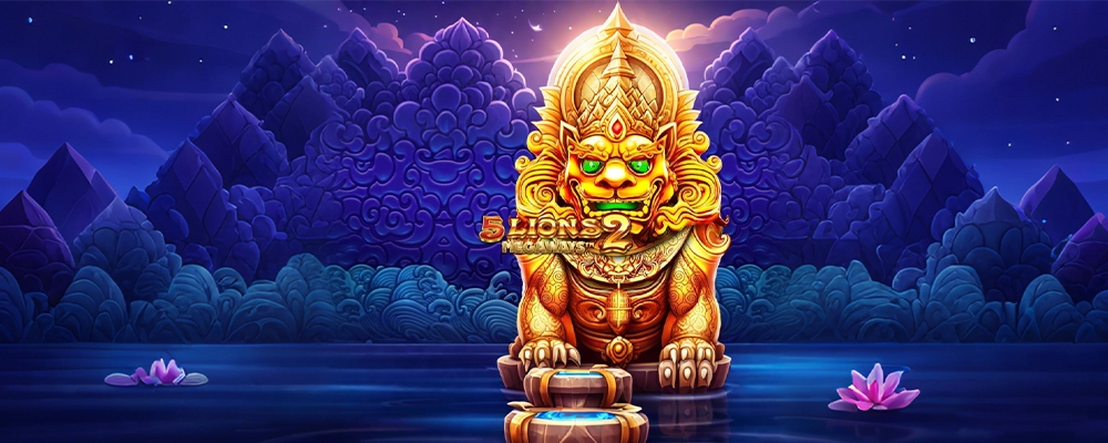 betaki 5 Leões Megaways 2